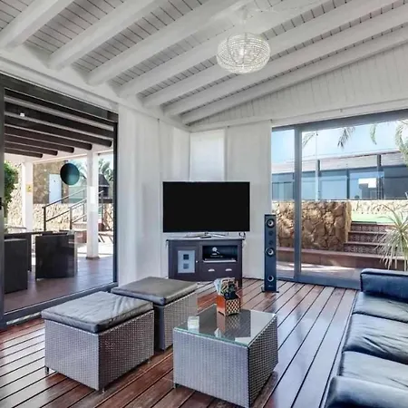 Cobas Con Piscina Y Privada Βίλα