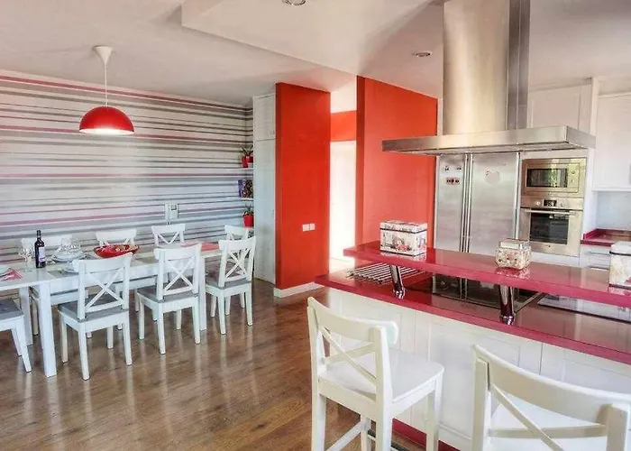 Cobas Con Piscina Y Privada Villa