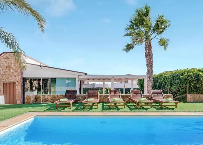 Cobas Con Piscina Y Privada Villa *