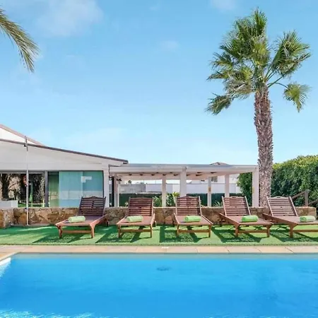 Cobas Con Piscina Y Privada Villa *